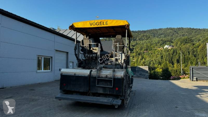 Echipamente pentru lucrari rutiere Vögele 1600-1