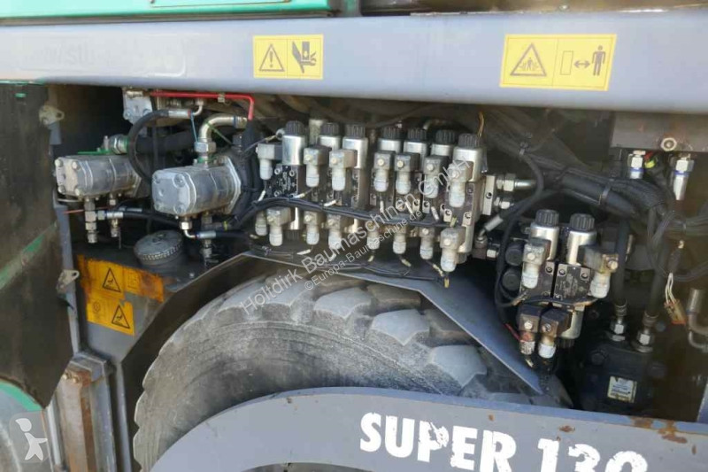 Silniční práce Vögele Super 1303-2