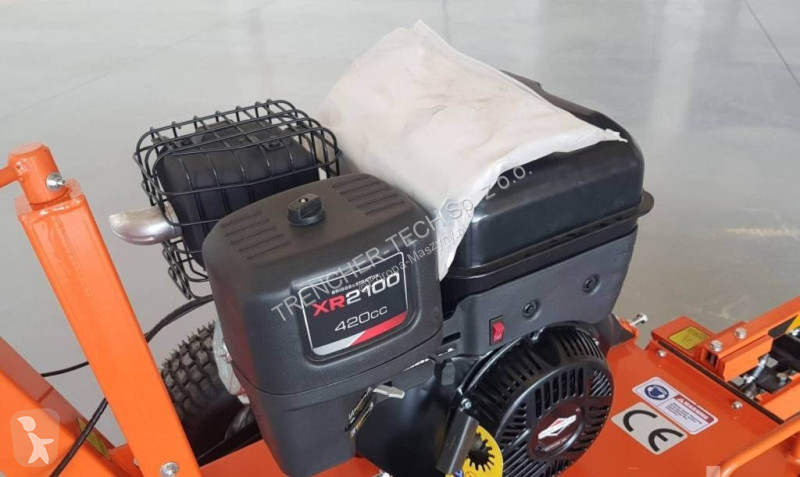 Vejarbejde  Minitrencher TCR1500