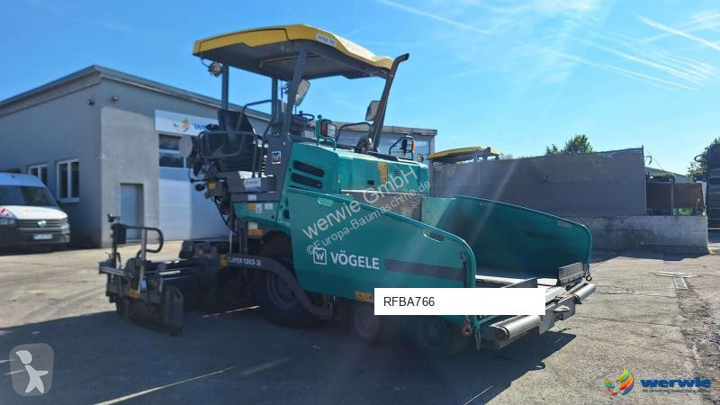 Silniční práce Vögele SUPER 1303-3i