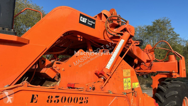 Wegenbouw Caterpillar
