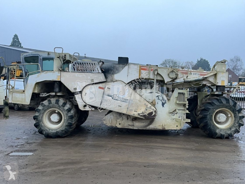 Vejarbejde Wirtgen Wr 2400