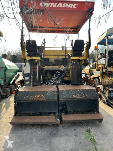 Obras de carretera Dynapac F141