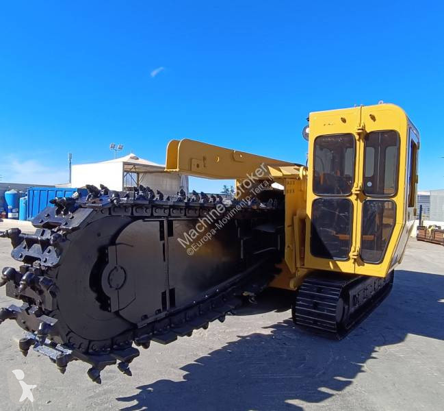 Cestné staviteľstvo Vermeer T655 II