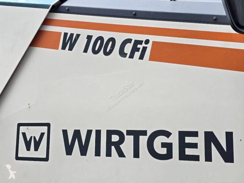 Obras públicas rodoviárias Wirtgen CFI