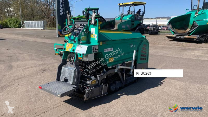 Silniční práce Vögele MINI 500 / AB135V (0,80 -...