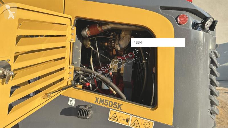 Vejarbejde XCMG XM505K