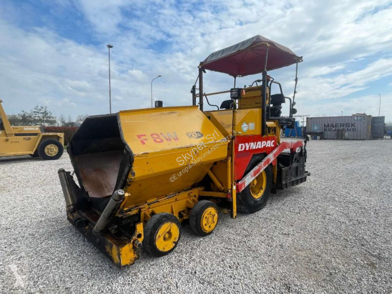 Obras de carretera Dynapac F 8W