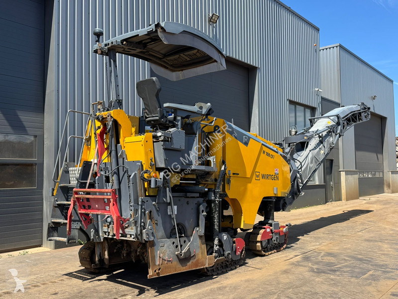 Wegenbouw Wirtgen W100CFI