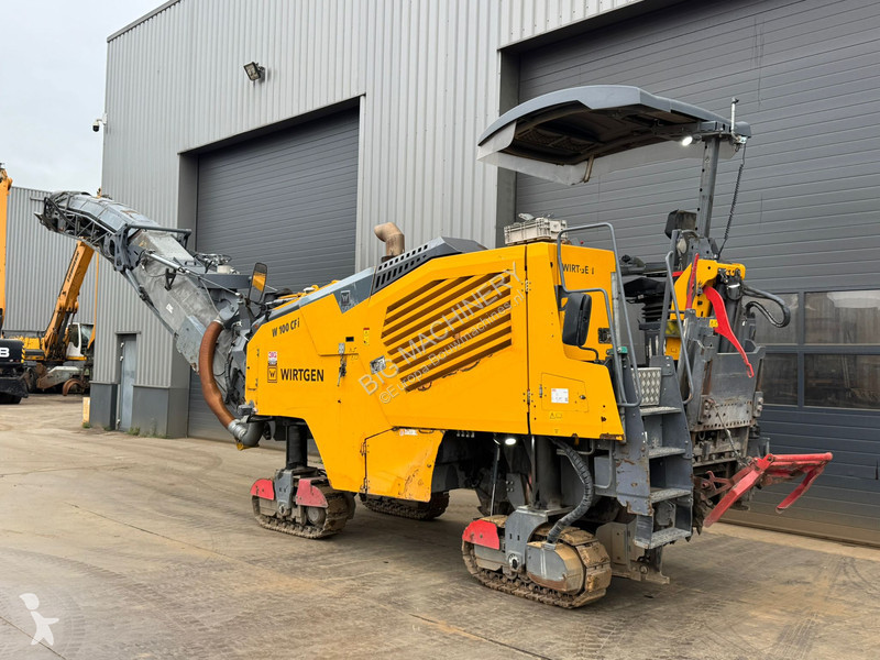 Wegenbouw Wirtgen W100CFI
