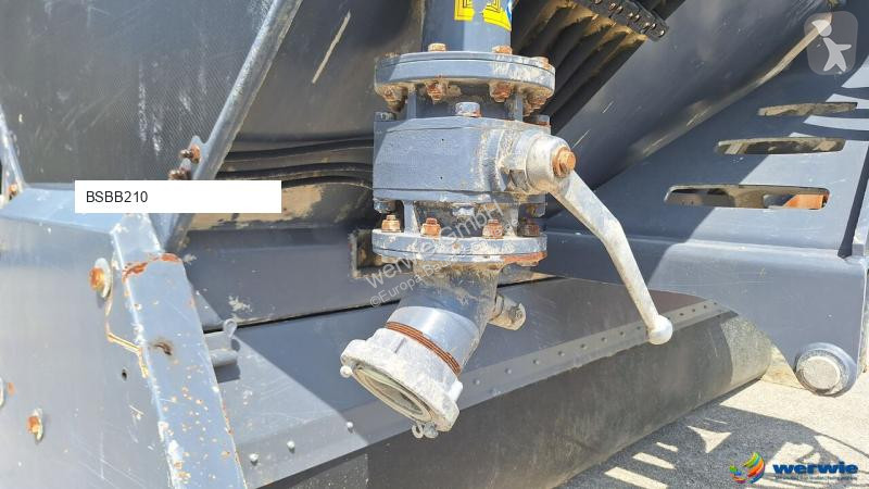 Lavori stradali Streumaster SW 3 FC