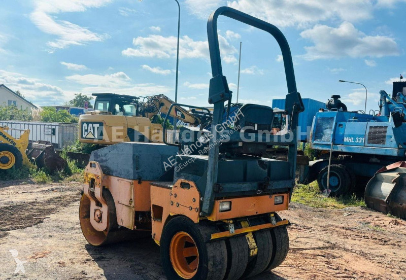 Jordstamper Bomag