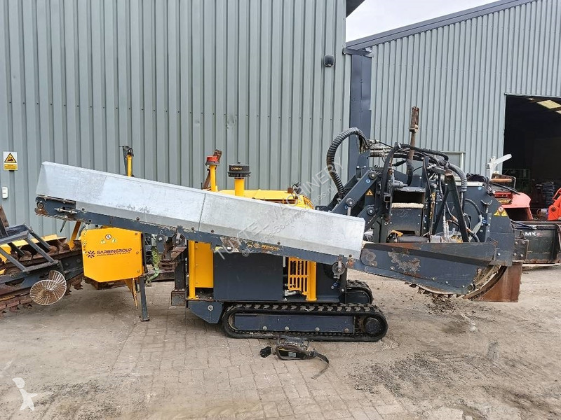 Wegenbouw  garbin MAK75 MF73E multifunctional +...
