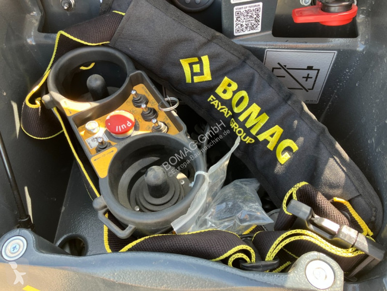 Compactor Bomag  BMP 8500  Stage V/Tier 4f