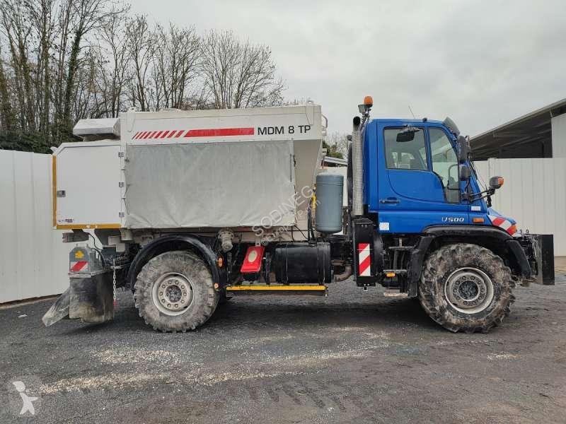 Vejarbejde   UNIMOG U500