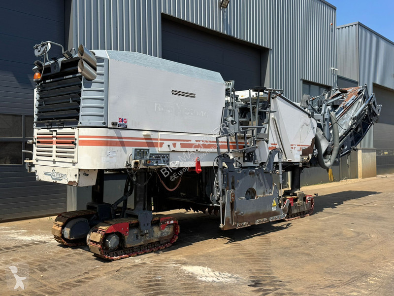 Wegenbouw Wirtgen