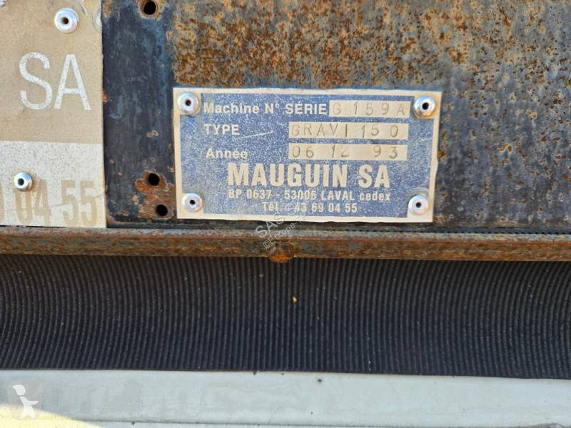 أشغال طرقية Mauguin ROLA 550
