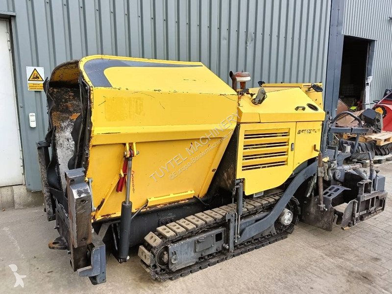 Wegenbouw Bomag asfalteermachine asphalt paver...