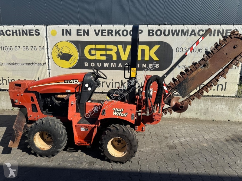 Wegenbouw Ditch-witch RT 40