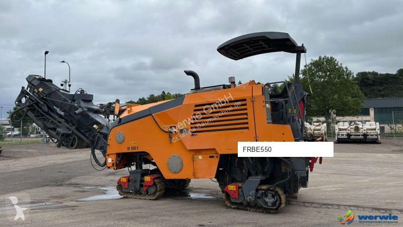 Vejarbejde Wirtgen 100F