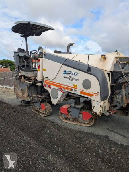 أشغال طرقية Wirtgen