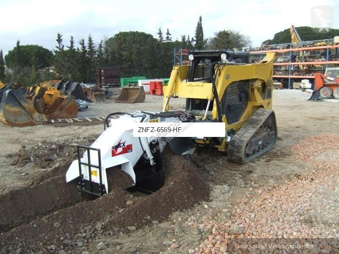Bore-, hamre-, skæremaskine Simex T800 Fräsrad...