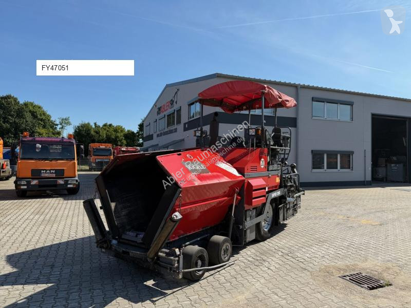 أشغال طرقية Vögele Super 1203