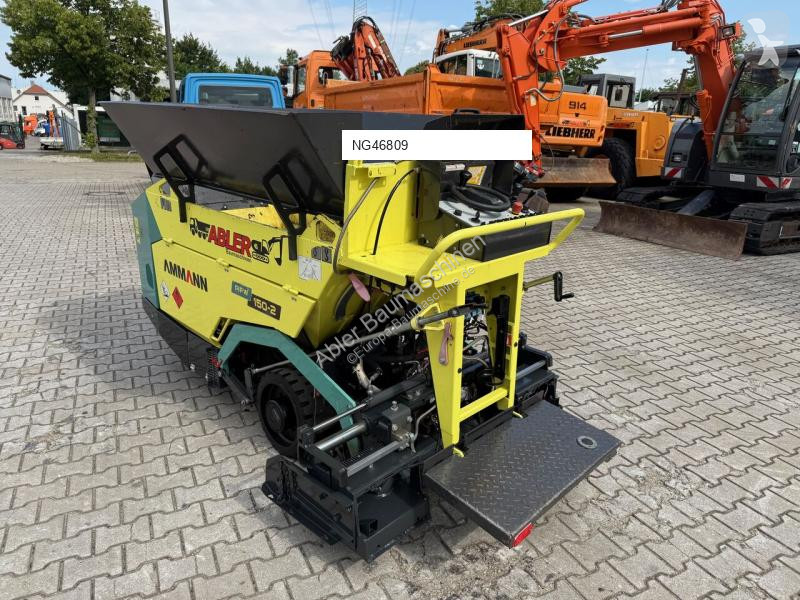 Wegenbouw Ammann AFW 150-2 Mini Gehwegfertiger...