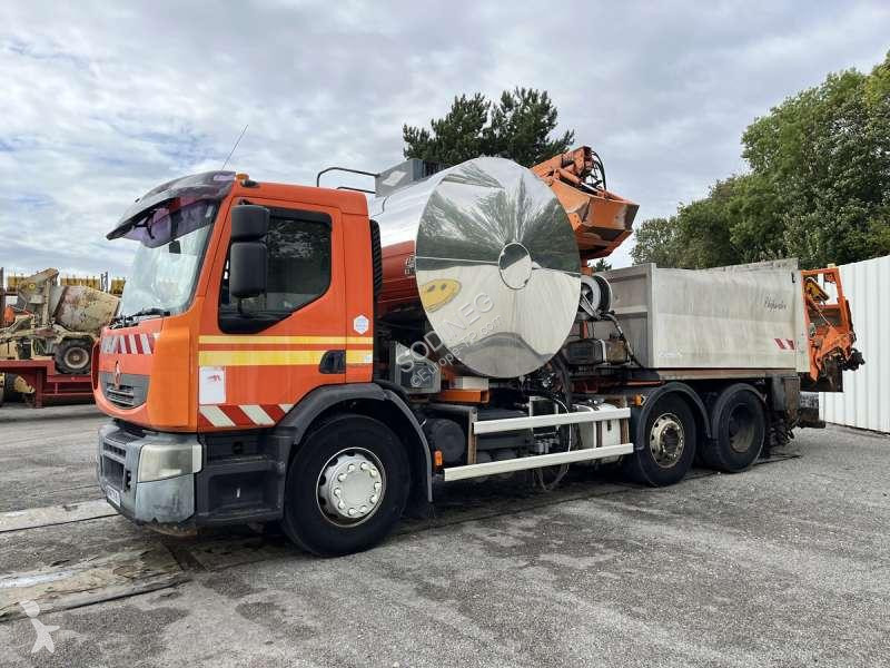 Lavori stradali Renault PREMIUM 370-26