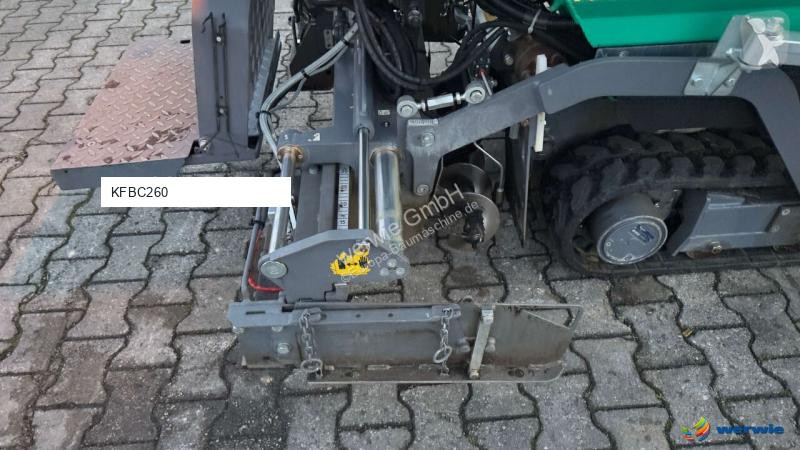 Cestné staviteľstvo Vögele MINI 500 / AB135V