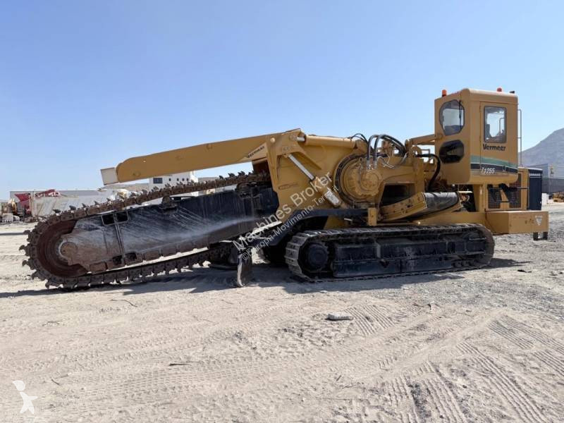 أشغال طرقية Vermeer T1255 III
