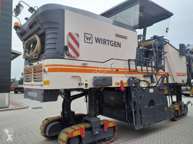 Vejarbejde Wirtgen