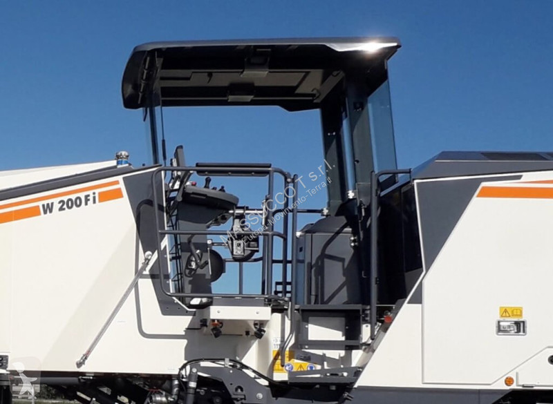 Vejarbejde Wirtgen W200Fi