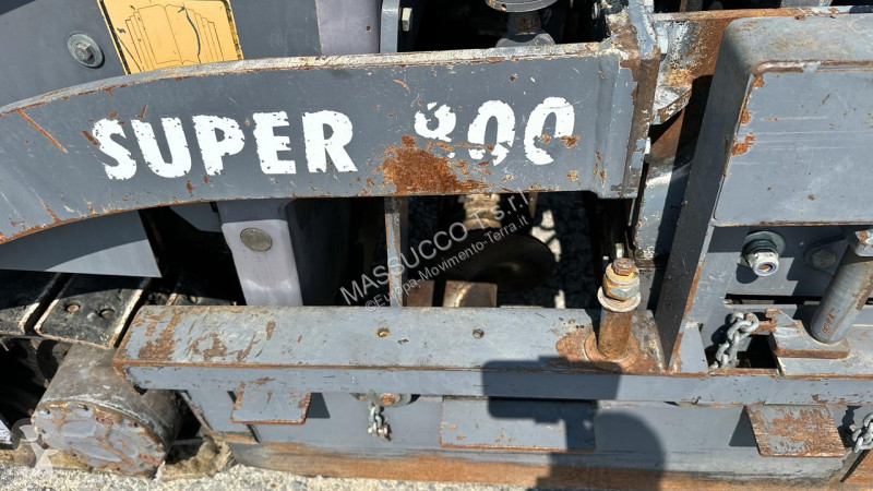 Cestné staviteľstvo  Super 800
