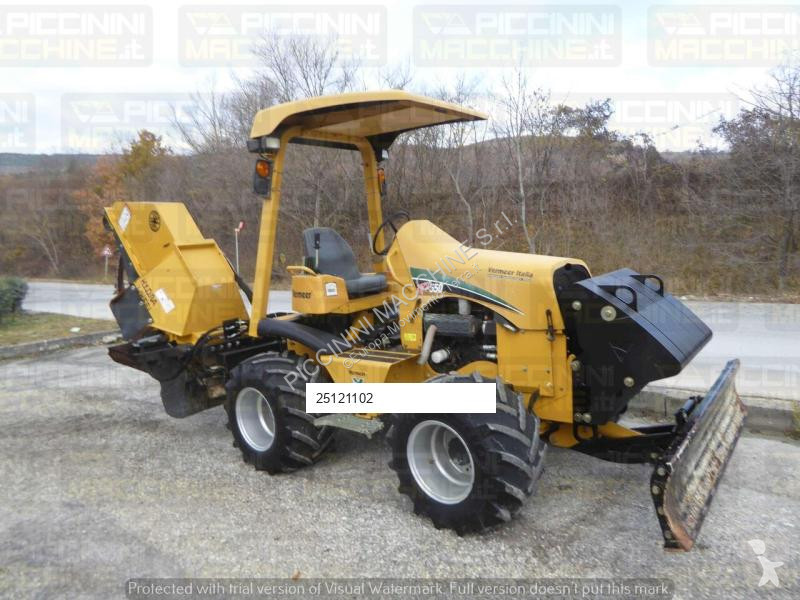 أشغال طرقية Vermeer RTX550