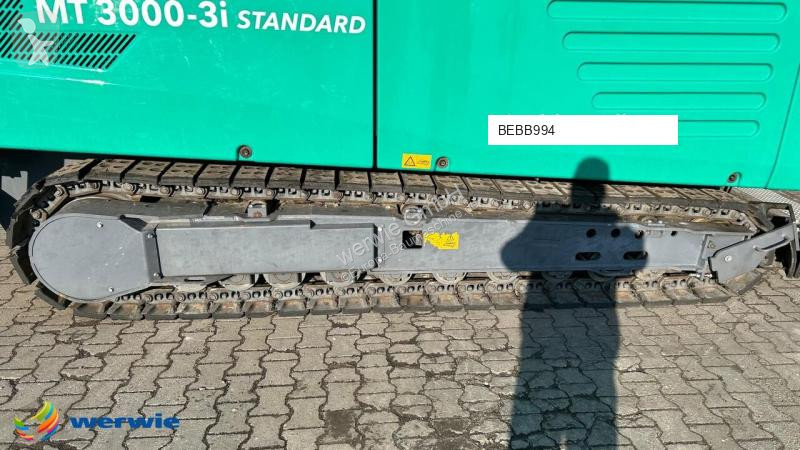 Cestné staviteľstvo Vögele MT3000-3i