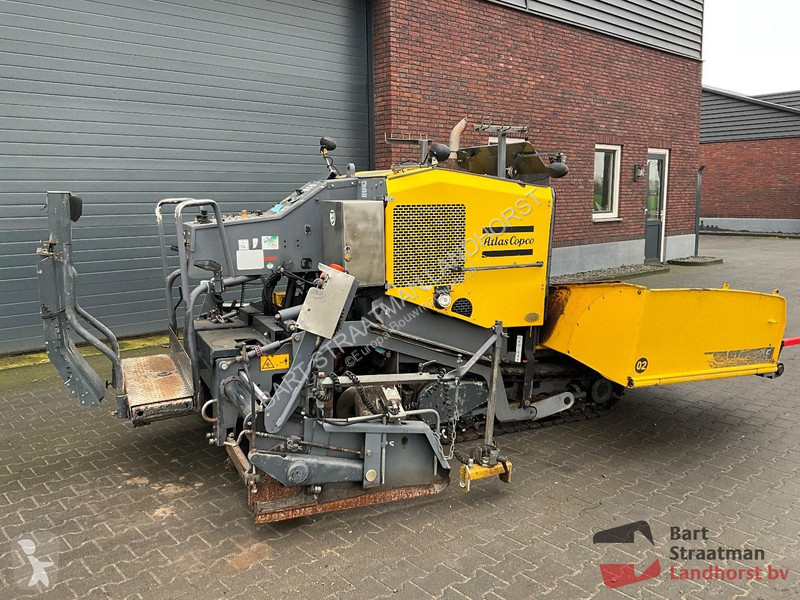 Wegenbouw Atlas Copco F1200 CS smalle...