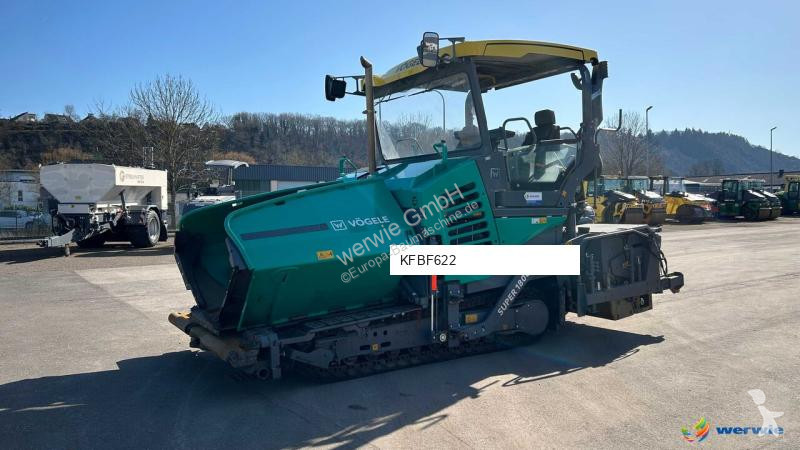 Cestné staviteľstvo Vögele SUPER 1800-3i /...