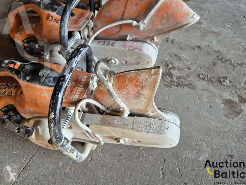 Silniční práce Stihl TS 420