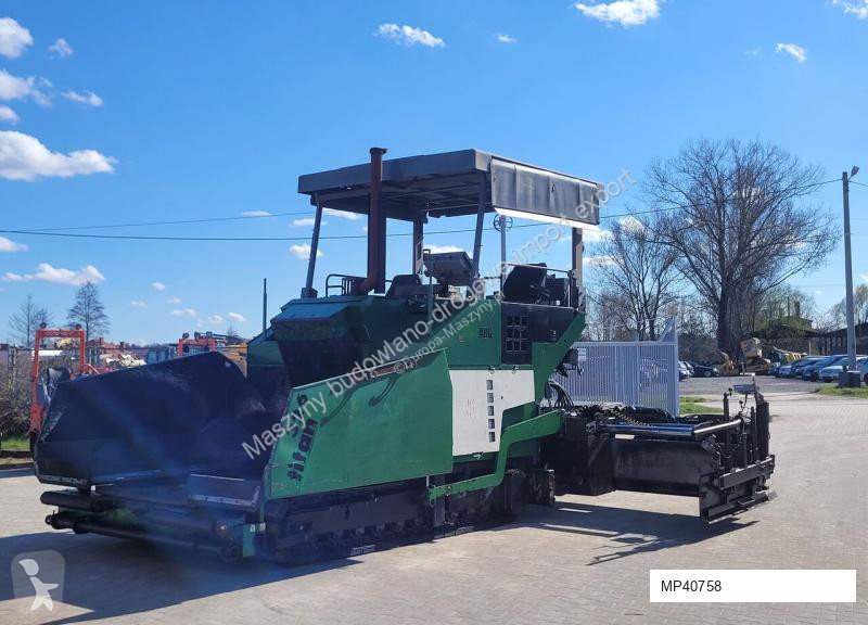 Дорожно-строительная техника ABG TITAN 326
