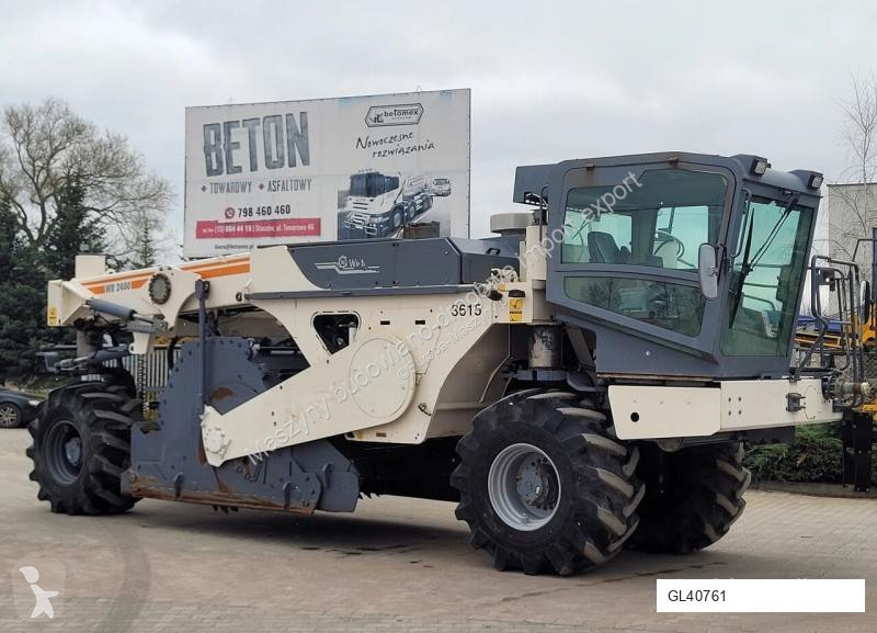 Echipamente pentru lucrari rutiere Wirtgen