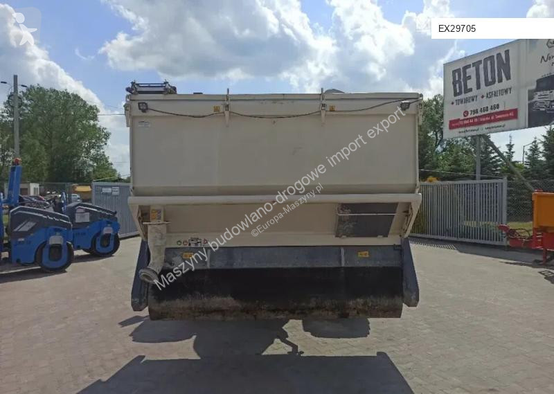 Silniční práce Streumaster SD 200