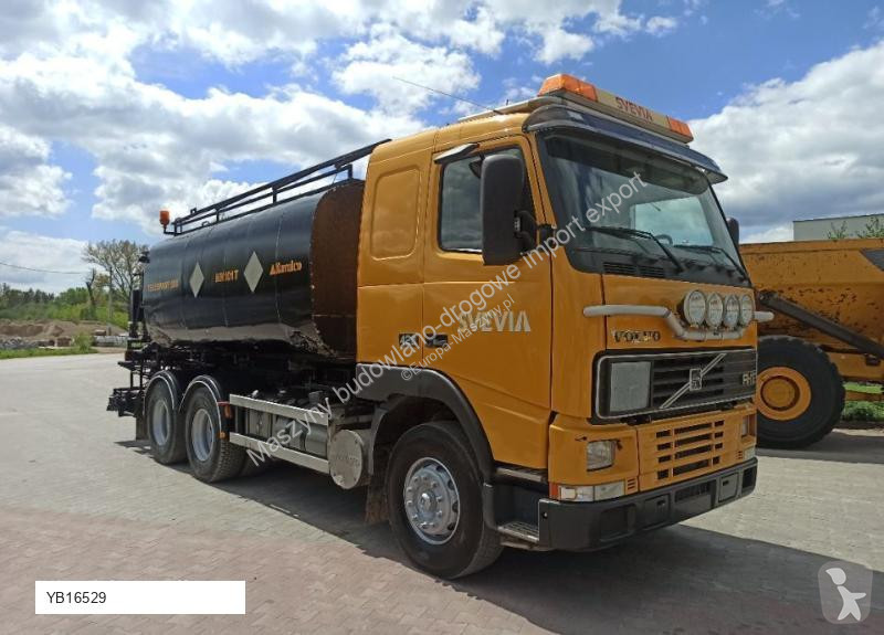 أشغال طرقية Volvo FH 12 SAVALCO HH 101 T