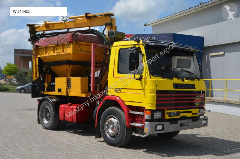 Дорожно-строительная техника Scania SAVALCO...