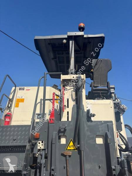 Vejarbejde Wirtgen W 100 CFi