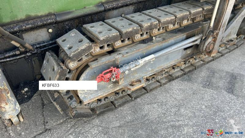 Cestné staviteľstvo Vögele Super 800