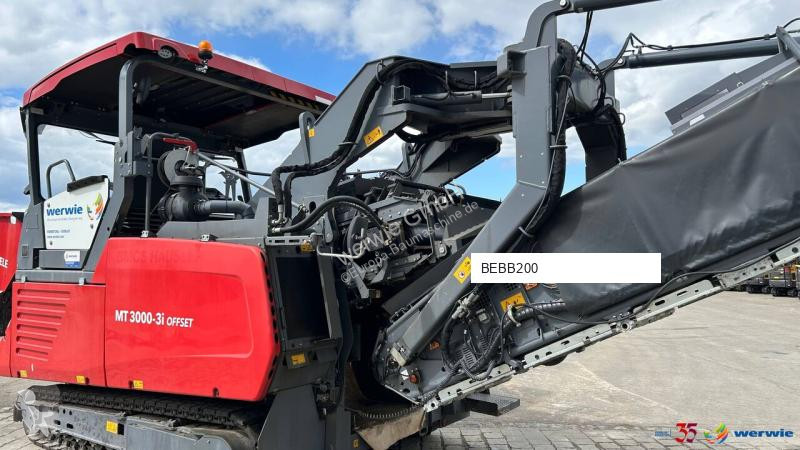 Cestné staviteľstvo Vögele MT 3000-3i Offset...