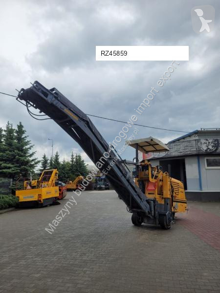 Echipamente pentru lucrari rutiere Wirtgen