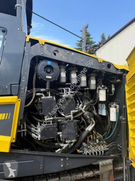 Silniční práce Bomag BF 600 C