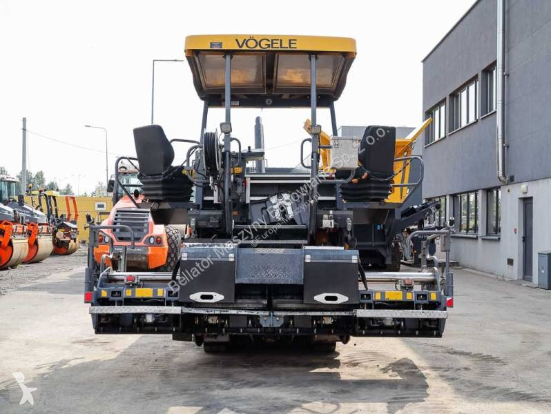 Silniční práce Vögele SUPER 1300-3i
